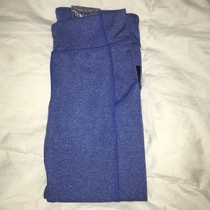 Aeropostale light blue cropped leggings, brand new